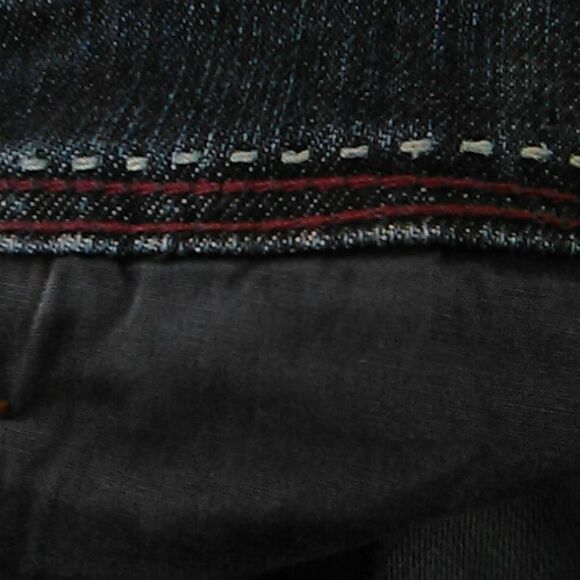 Indigo Palms Wider Leg Jeans - Picture 4 of 13